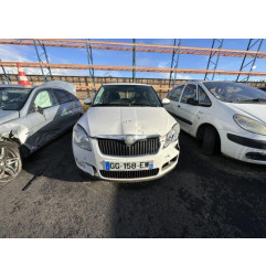 Feu arriere principal gauche (feux) SKODA FABIA 2 Photo n°18