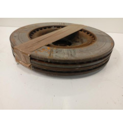 Paire de disques arriere (freinage) AUDI A7 1 Photo n°3