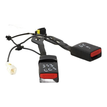 Attache ceinture avant droit PEUGEOT EXPERT 3 Photo n°1