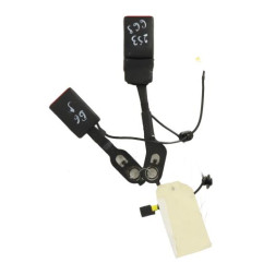 Attache ceinture avant droit PEUGEOT EXPERT 3 Photo n°3