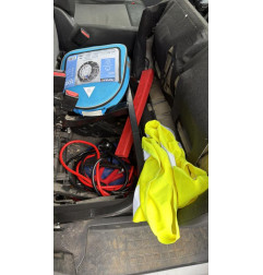 Attache ceinture avant droit PEUGEOT EXPERT 3 Photo n°10