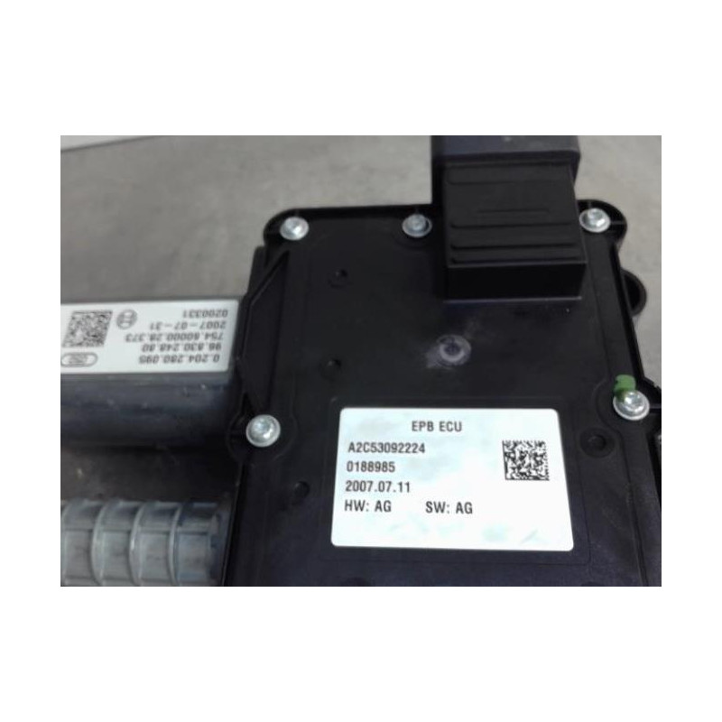 Bloc electrique de frein a main CITROEN C4 PICASSO 1