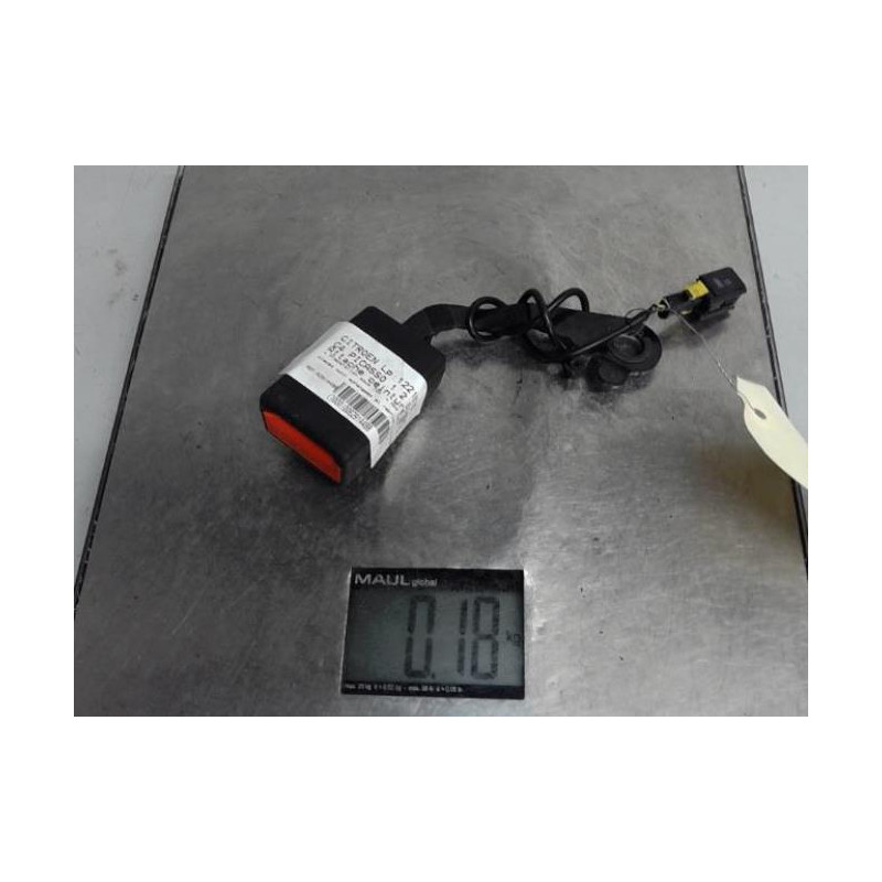 Attache ceinture arriere droit CITROEN C4 PICASSO 1