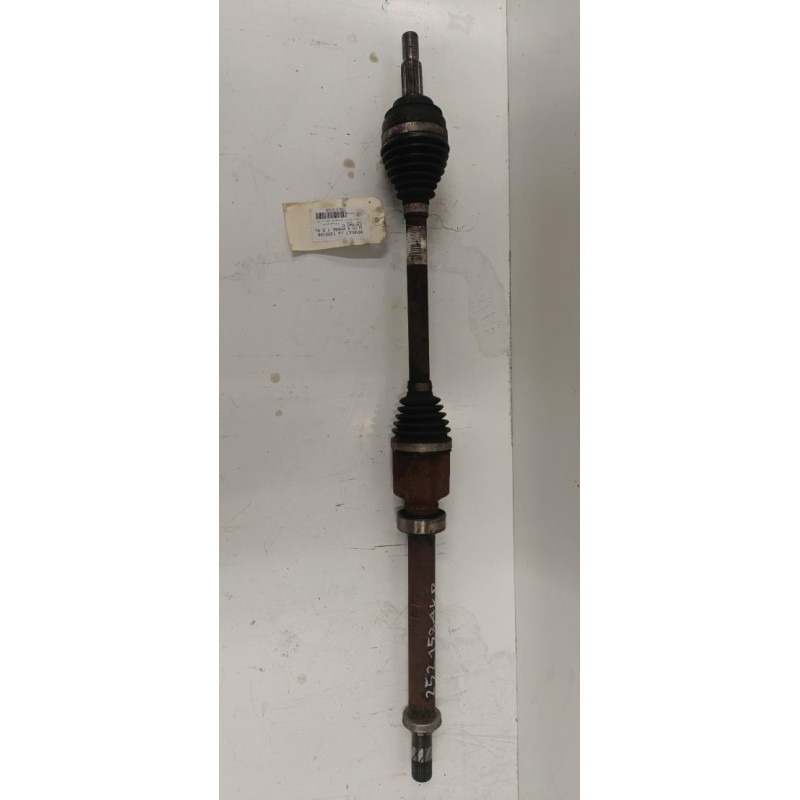 Cardan droit (transmission) RENAULT CLIO 4