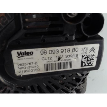 Alternateur CITROEN JUMPY 3 M