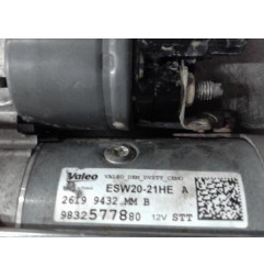 Demarreur CITROEN JUMPY 3 M