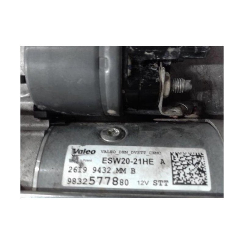 Demarreur CITROEN JUMPY 3 M