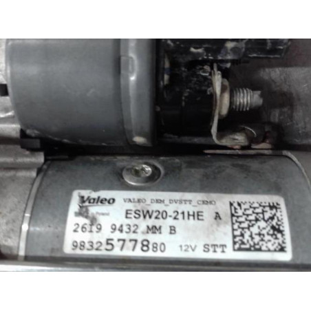 Demarreur CITROEN JUMPY 3 M