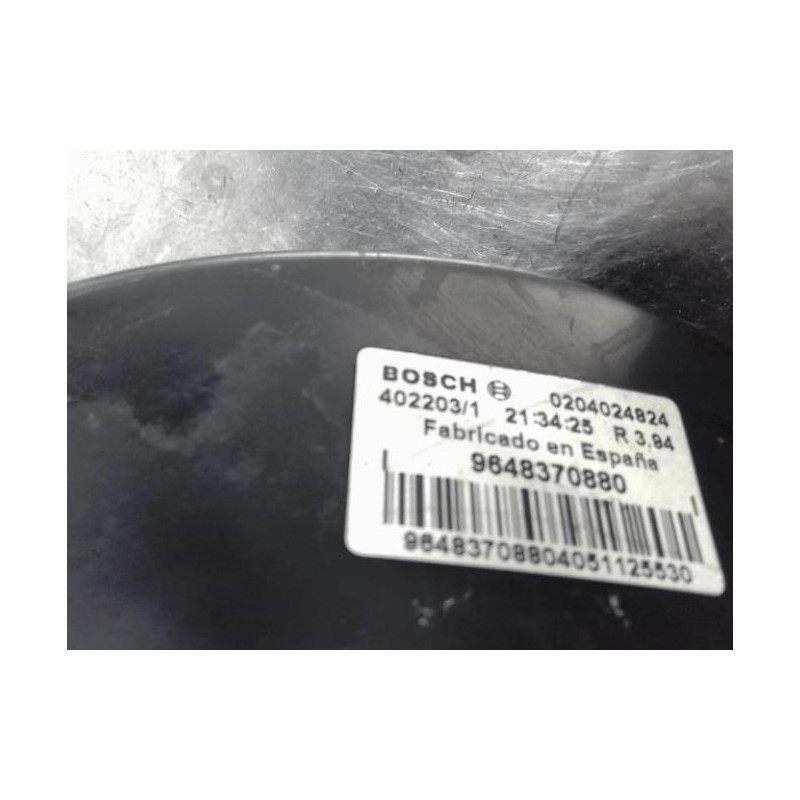 Mastervac CITROEN BERLINGO 1