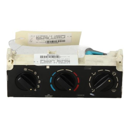 Commande chauffage CITROEN BERLINGO 1 Photo n°1