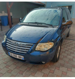 Renfort pare choc avant (traverse) CHRYSLER VOYAGER 4 Photo n°8