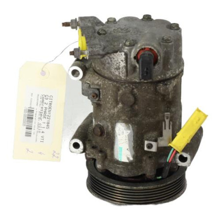 Compresseur clim CITROEN C3 2 Photo n°1
