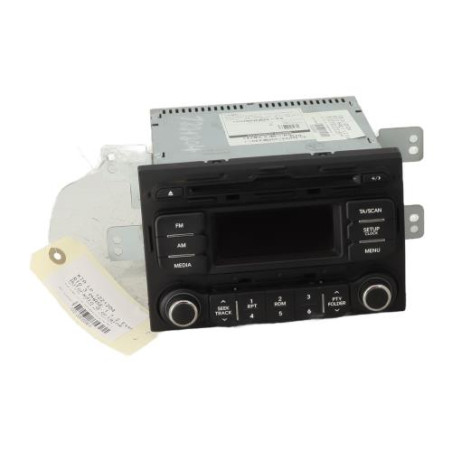 Autoradio d'origine KIA RIO 3 Photo n°1