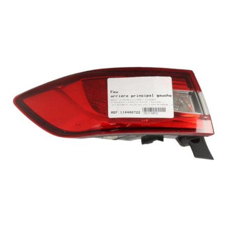 Feu arriere principal gauche (feux) RENAULT CLIO 4 Photo n°6