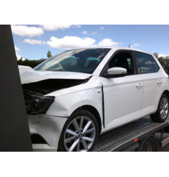 Cardan gauche (transmission) SKODA FABIA 3 Photo n°5