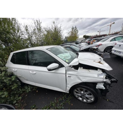 Air bag rideau gauche SKODA FABIA 3 Photo n°9