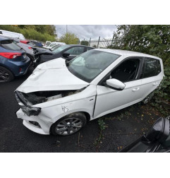 Air bag rideau gauche SKODA FABIA 3 Photo n°13