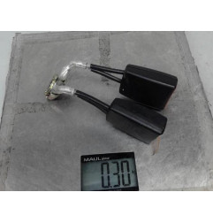 Attache ceinture arriere gauche VOLKSWAGEN POLO 4