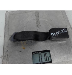 Attache ceinture arriere gauche PEUGEOT 206 Photo n°1