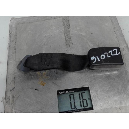 Attache ceinture arriere gauche PEUGEOT 206 Photo n°1