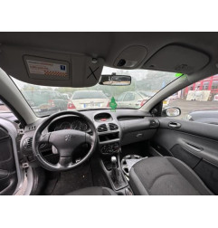 Attache ceinture arriere gauche PEUGEOT 206 Photo n°10