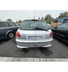 Attache ceinture arriere gauche PEUGEOT 206 Photo n°17