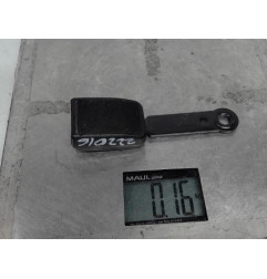 Attache ceinture avant gauche PEUGEOT 206 Photo n°1