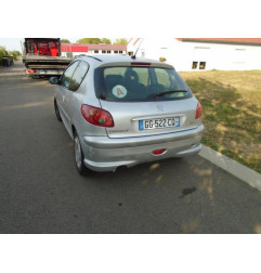 Ceinture arriere gauche PEUGEOT 206 Photo n°6