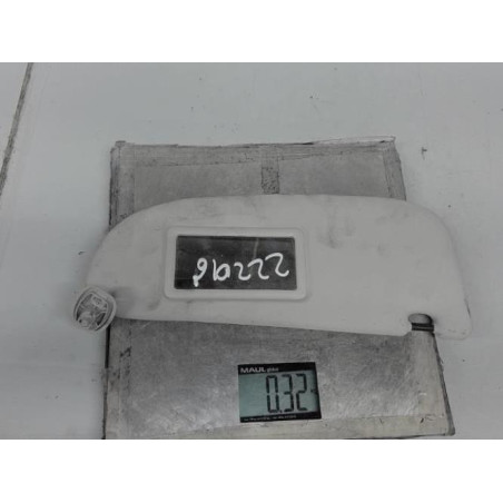 Pare soleil droit PEUGEOT 206 Photo n°1