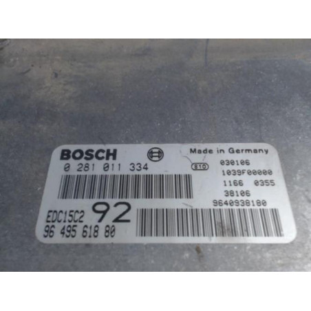 Calculateur moteur CITROEN C8 Photo n°1