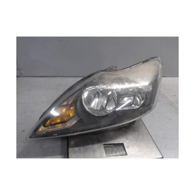 Optique avant principal gauche (feux)(phare) FORD FOCUS 2 Photo n°3