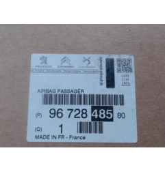 Air bag passager PEUGEOT 208 1