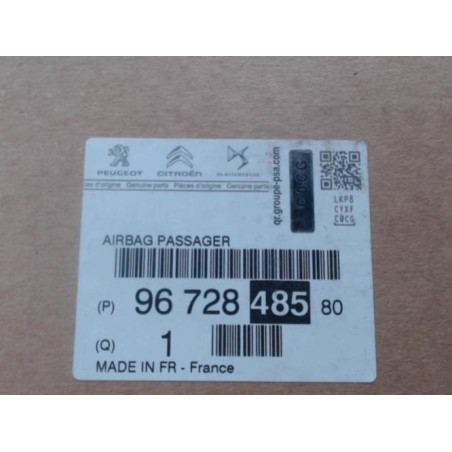 Air bag passager PEUGEOT 208 1