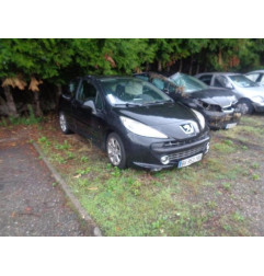 Poignee porte avant droit PEUGEOT 207 Photo n°5