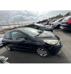 Poignee porte avant droit PEUGEOT 207 Photo n°9