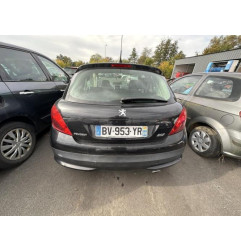 Poignee porte avant droit PEUGEOT 207 Photo n°12