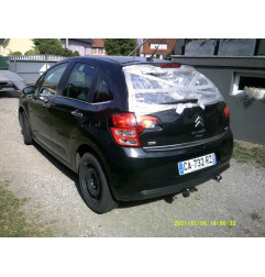 Vitre arriere gauche CITROEN C3 2 Photo n°4