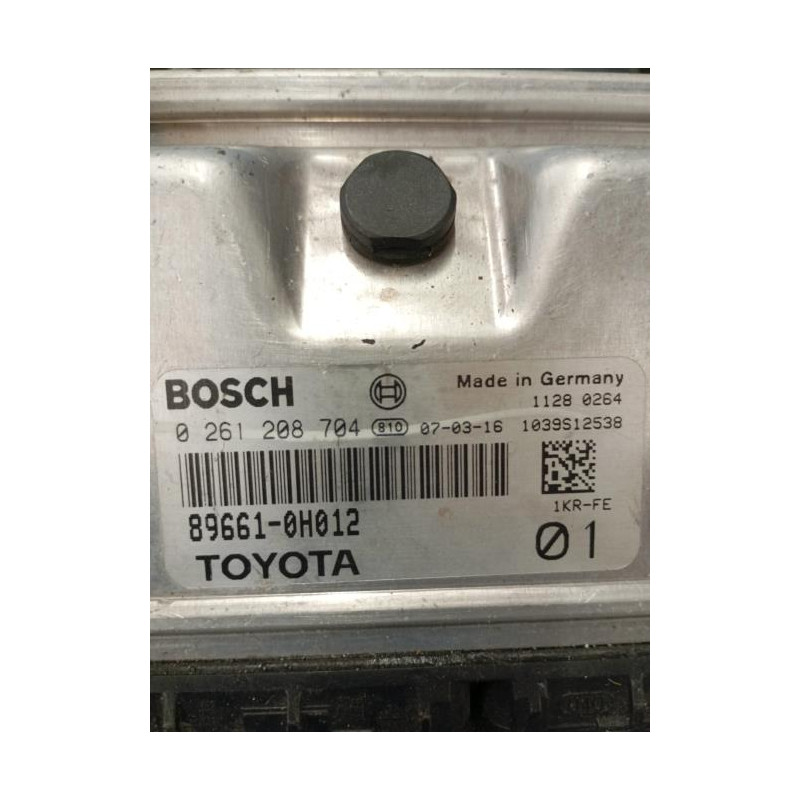 Calculateur moteur TOYOTA YARIS 1