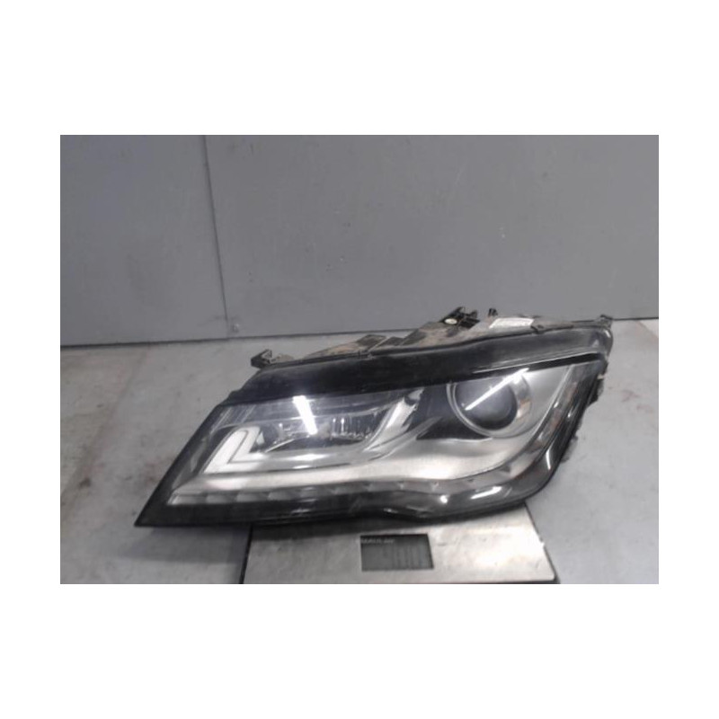 Optique avant principal gauche (feux)(phare) AUDI A7 1