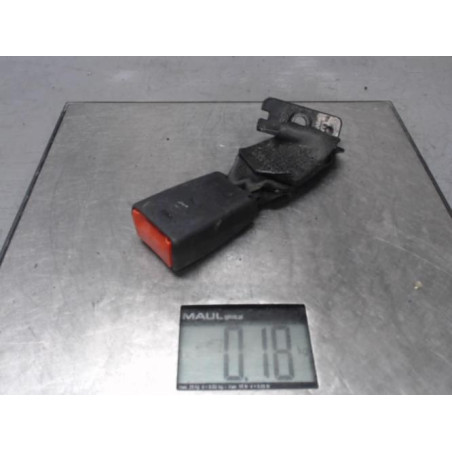 Attache ceinture arriere gauche FIAT 500 2 Photo n°1