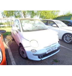Attache ceinture arriere gauche FIAT 500 2 Photo n°3