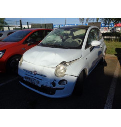 Attache ceinture arriere gauche FIAT 500 2 Photo n°5
