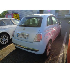 Attache ceinture arriere gauche FIAT 500 2 Photo n°7