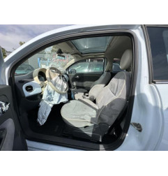 Attache ceinture arriere gauche FIAT 500 2 Photo n°20