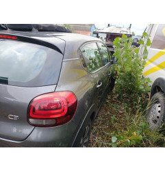 Pare choc arriere CITROEN C3 3 Photo n°9