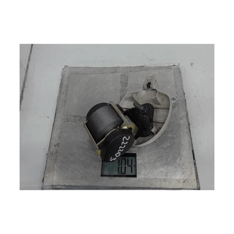 Ceinture arriere centrale RENAULT SCENIC 2