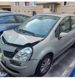 Compresseur clim RENAULT MODUS Photo n°6