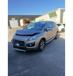 Renfort pare choc arriere (traverse) PEUGEOT 3008 1 Photo n°3