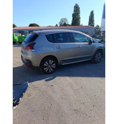 Renfort pare choc arriere (traverse) PEUGEOT 3008 1 Photo n°5