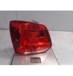 Feu arriere principal gauche (feux) VOLKSWAGEN POLO 5 Photo n°1